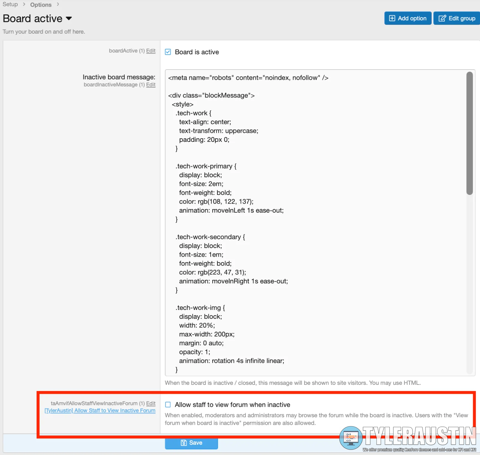 [MySite.com] [TylerAustin] Allow Staff to View Inactive Forum