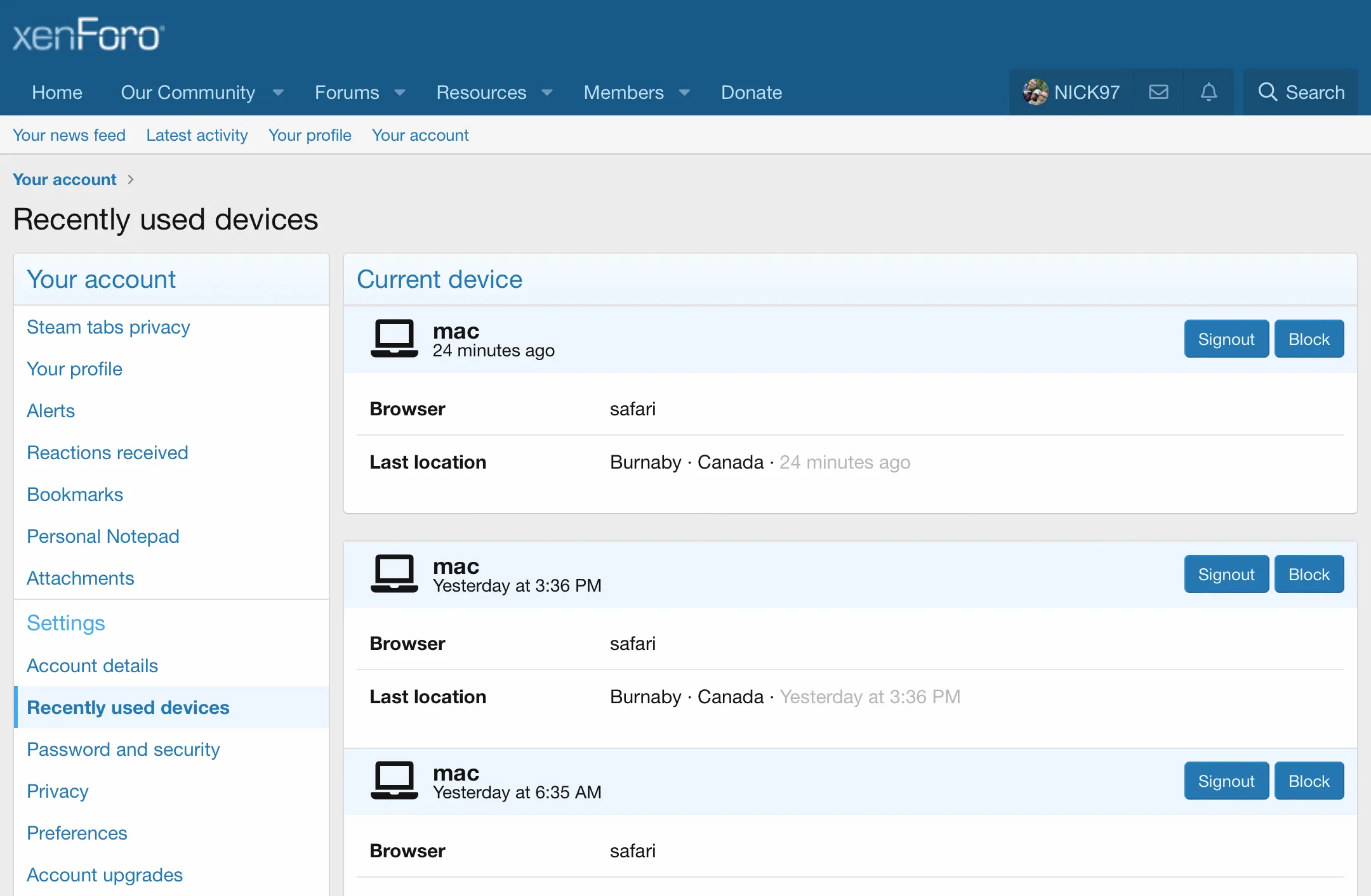 [MySite.com] [NICK97] Recently Used Device - XF2