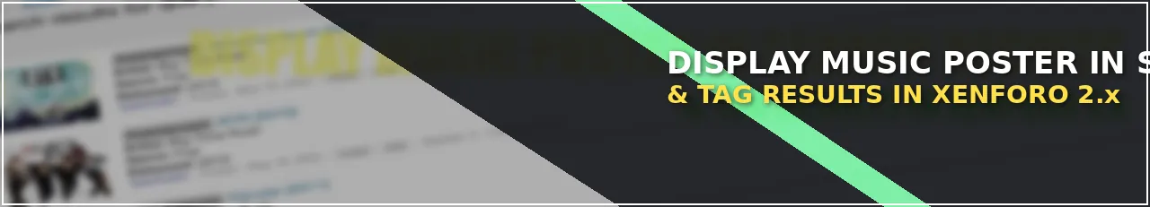 [MySite.com] [TylerAustin] Music Thread Starter: Display Music Poster In Search Results - XF2
