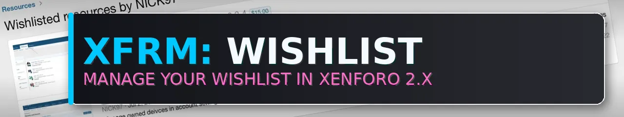 [MySite.com] [NICK97] XFRM Wishlist - XF2