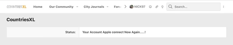 [MySite.com] [NICK97] Send Notifications when Account Changes - XF2