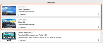 [MySite.com] [TylerAustin] Homepage & Portal - XF2