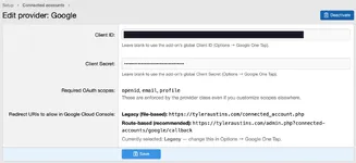 [MySite.com] [TylerAustin] Google One Tap Sign-In - XF2