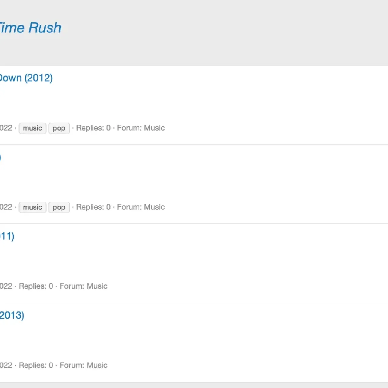 [TylerAustin] Music Thread Starter: Display Music Poster In Search Results - XF2