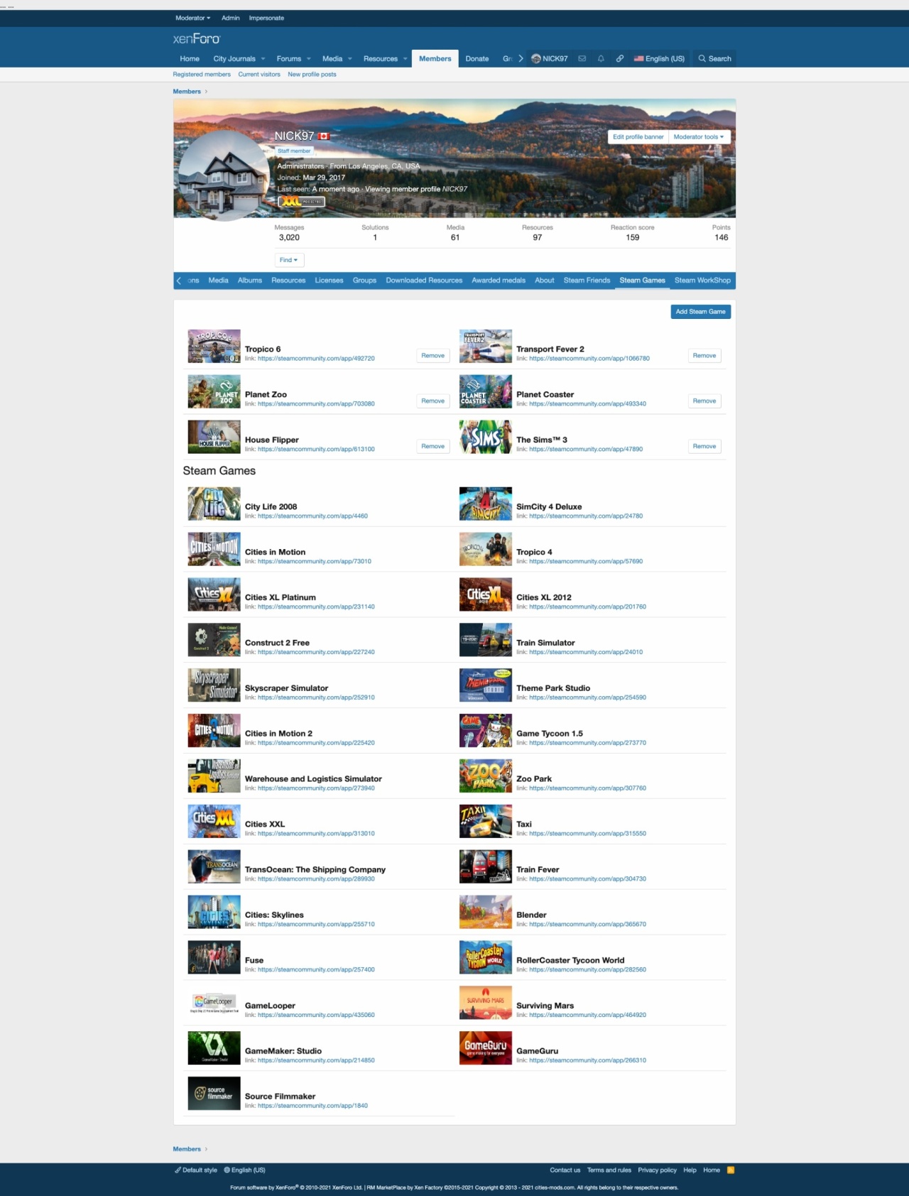 [NICK97] SteamIntegeration - XF2