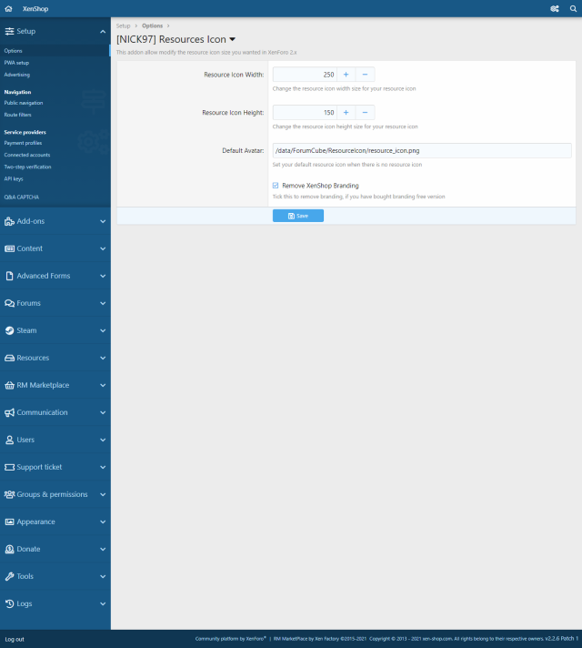 [NICK97] XFRM: Resources Icon - XF2
